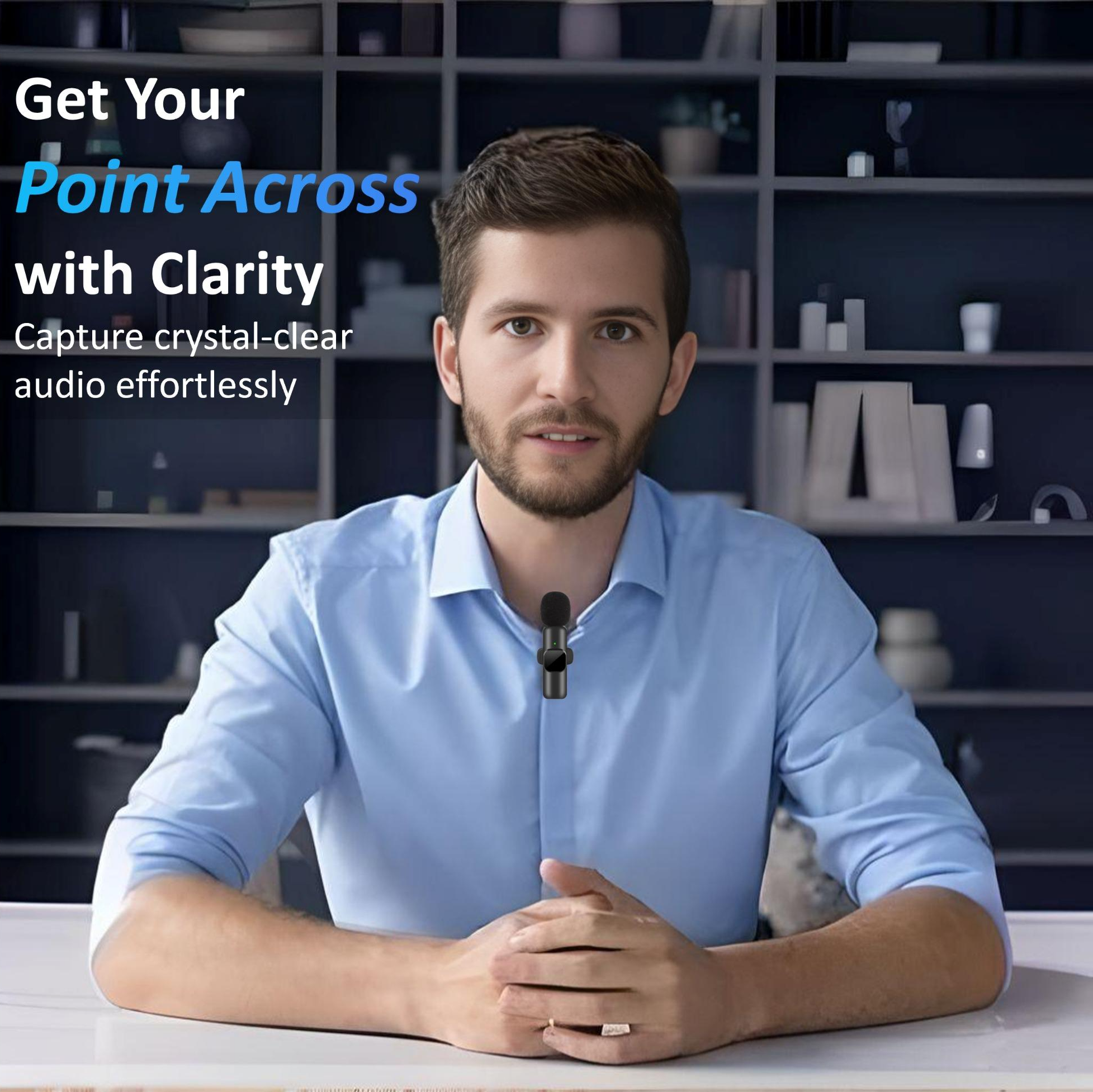 #Microphone Kit_2 Mic with Lightning Adapter