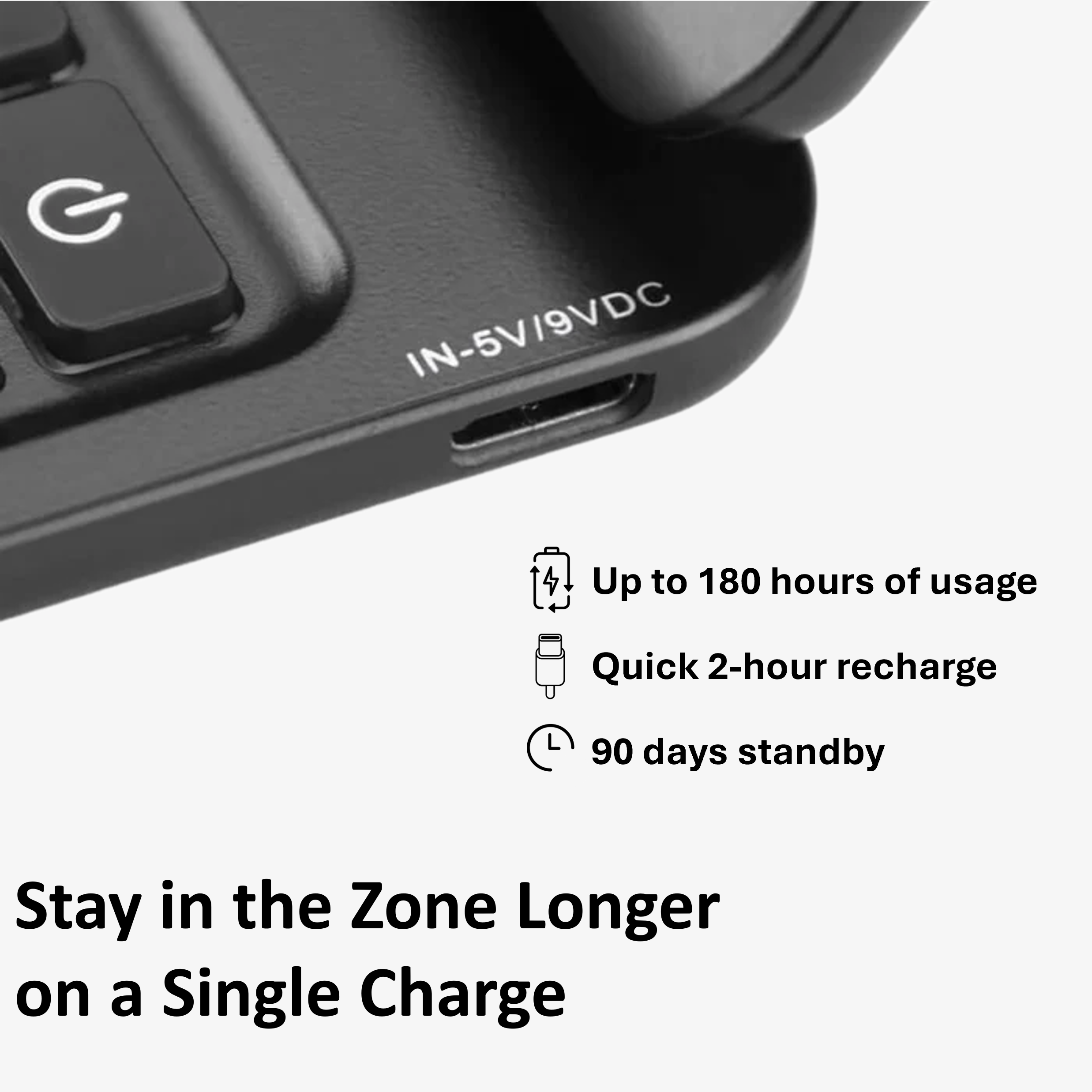 Swivel Rotating Wireless Keyboard Case for iPad