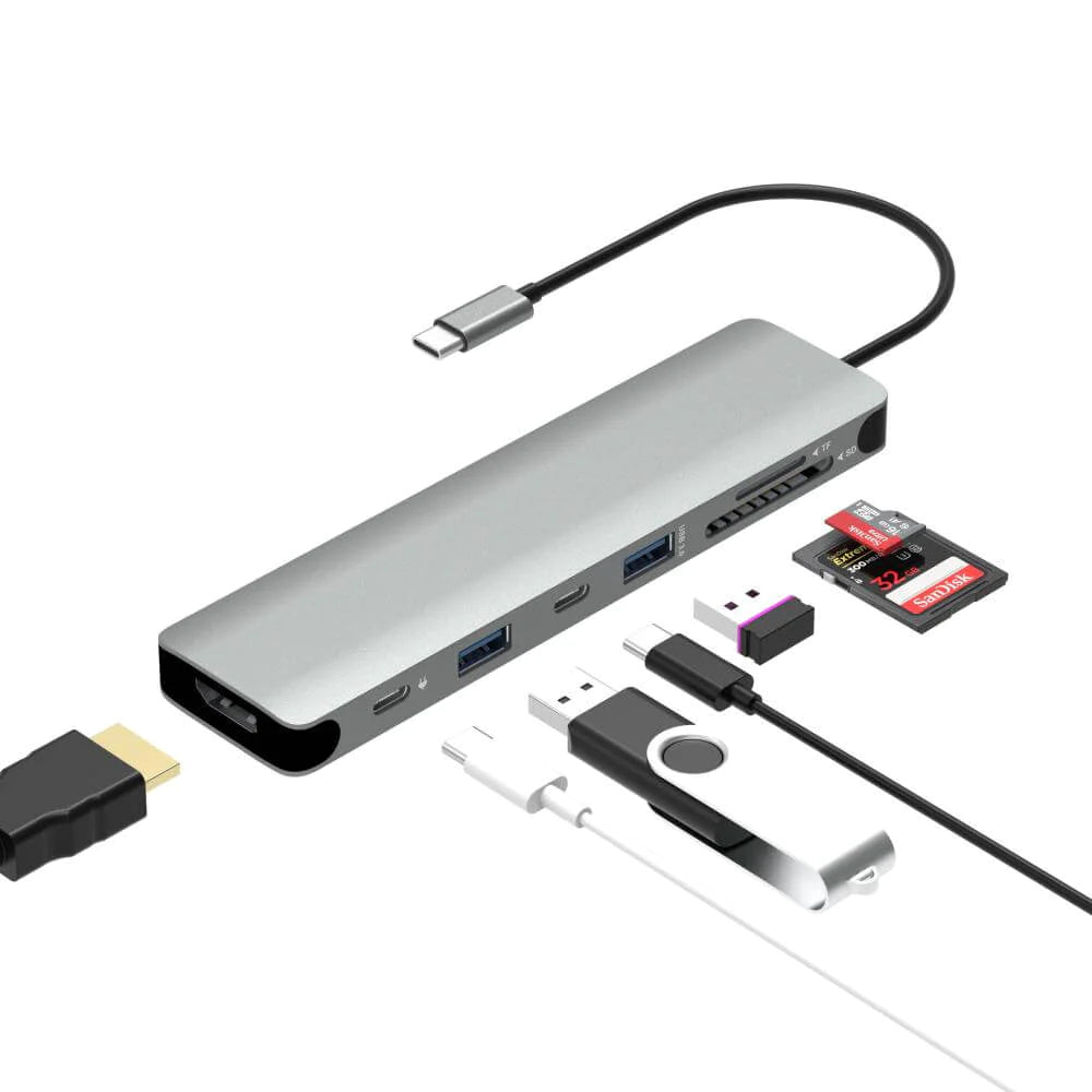 7-in-1 iPad Connector Hub
